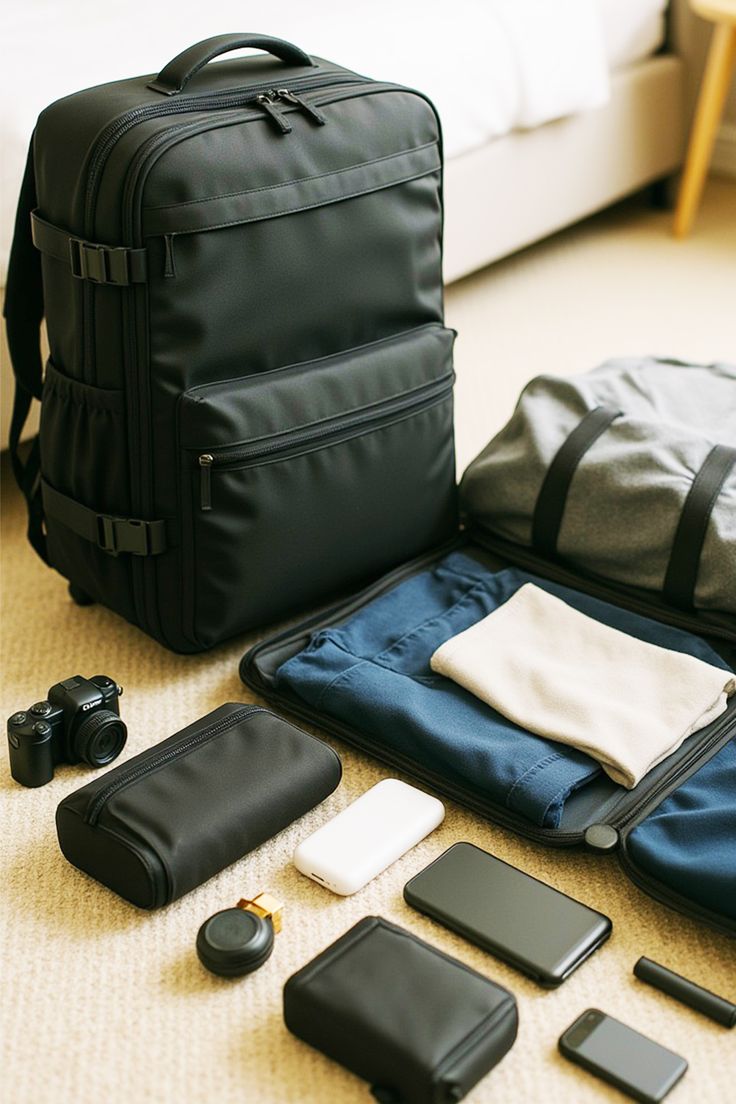 Comment voyager léger sans rien oublier