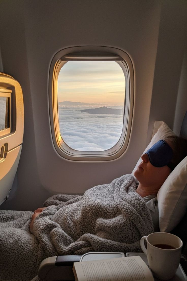 Les Indispensables pour Voyager Confortablement en Avion — Voyage Serenity