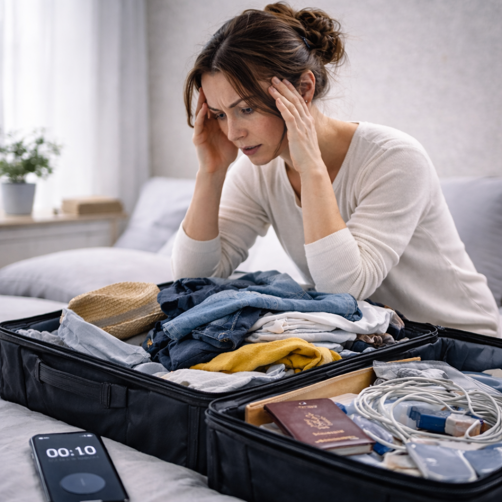 Mauvaise organisation