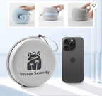 Coussin de Voyage Avion Soutien Cervical Compact,  Voyage Serenity