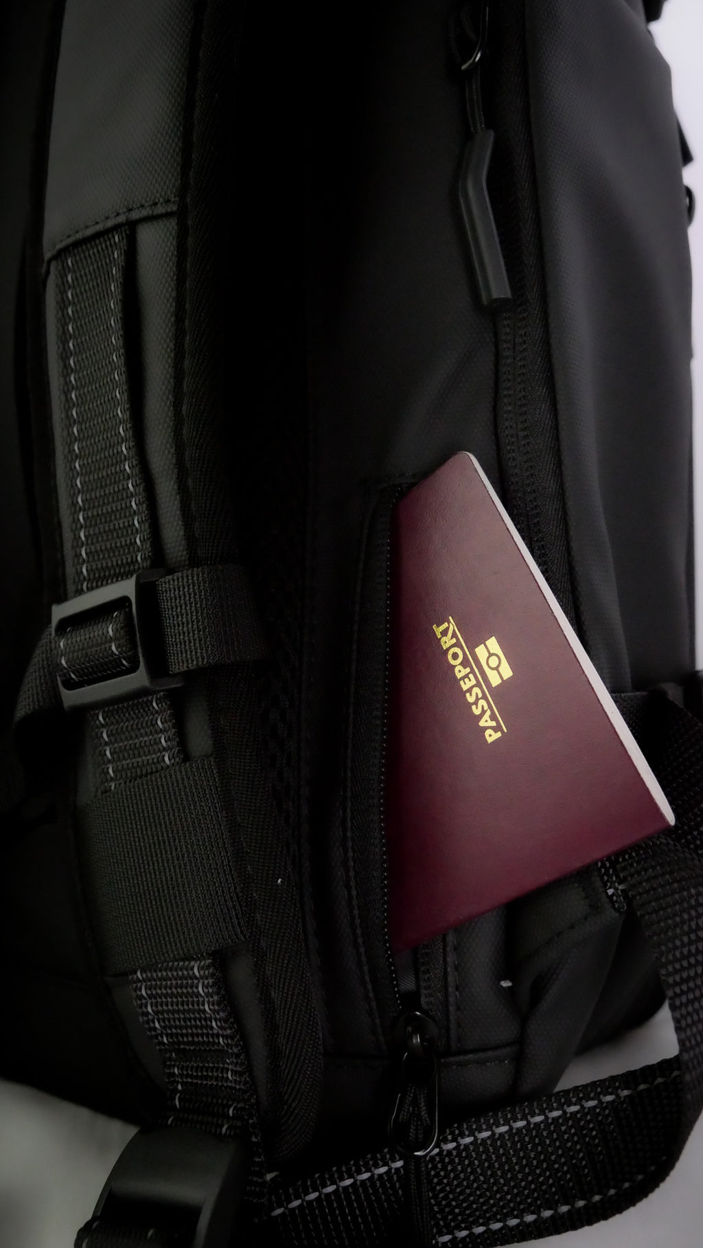 Sac à dos sous vide