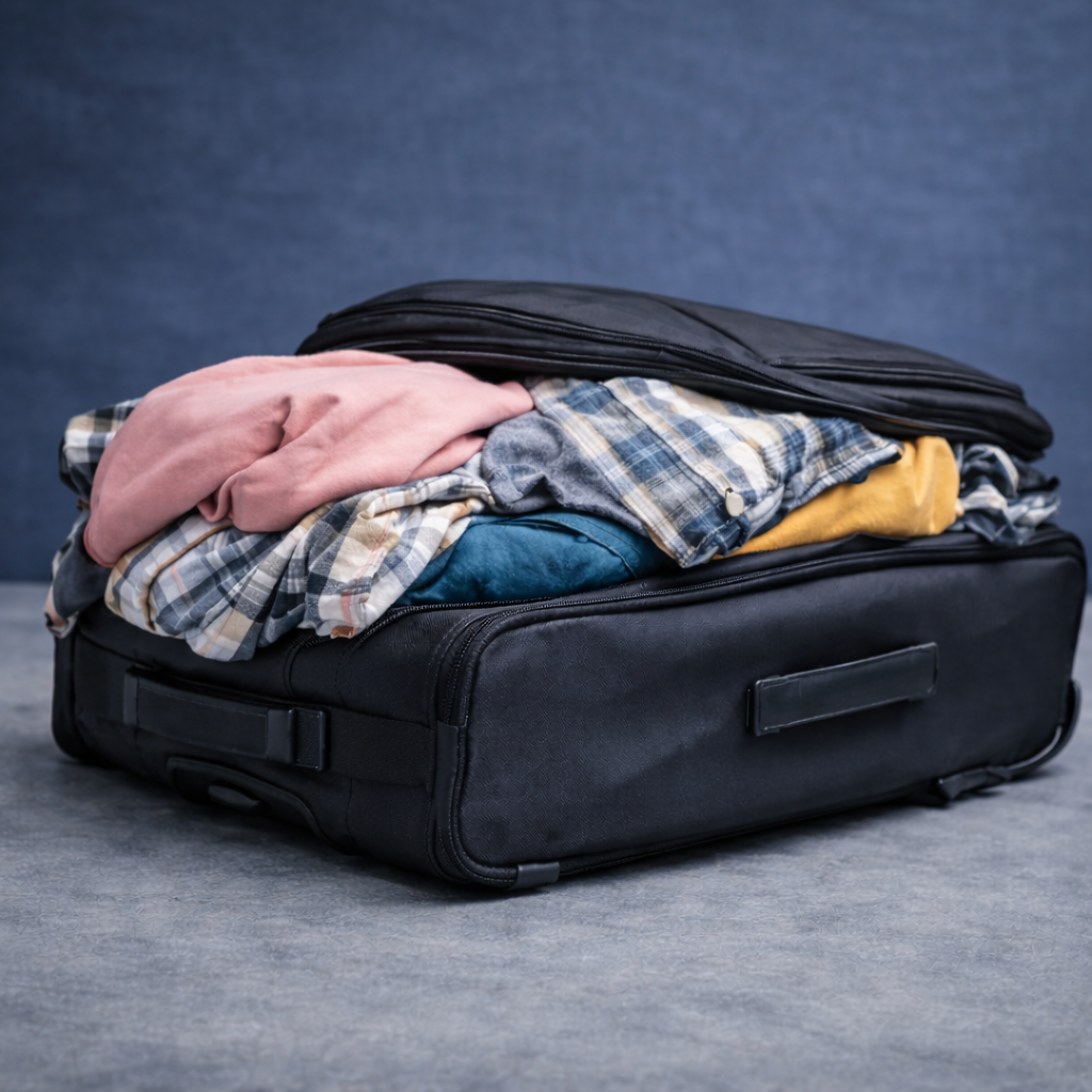 Valise en désordre 
