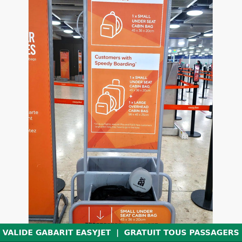 bagage à main cabine aux normes
